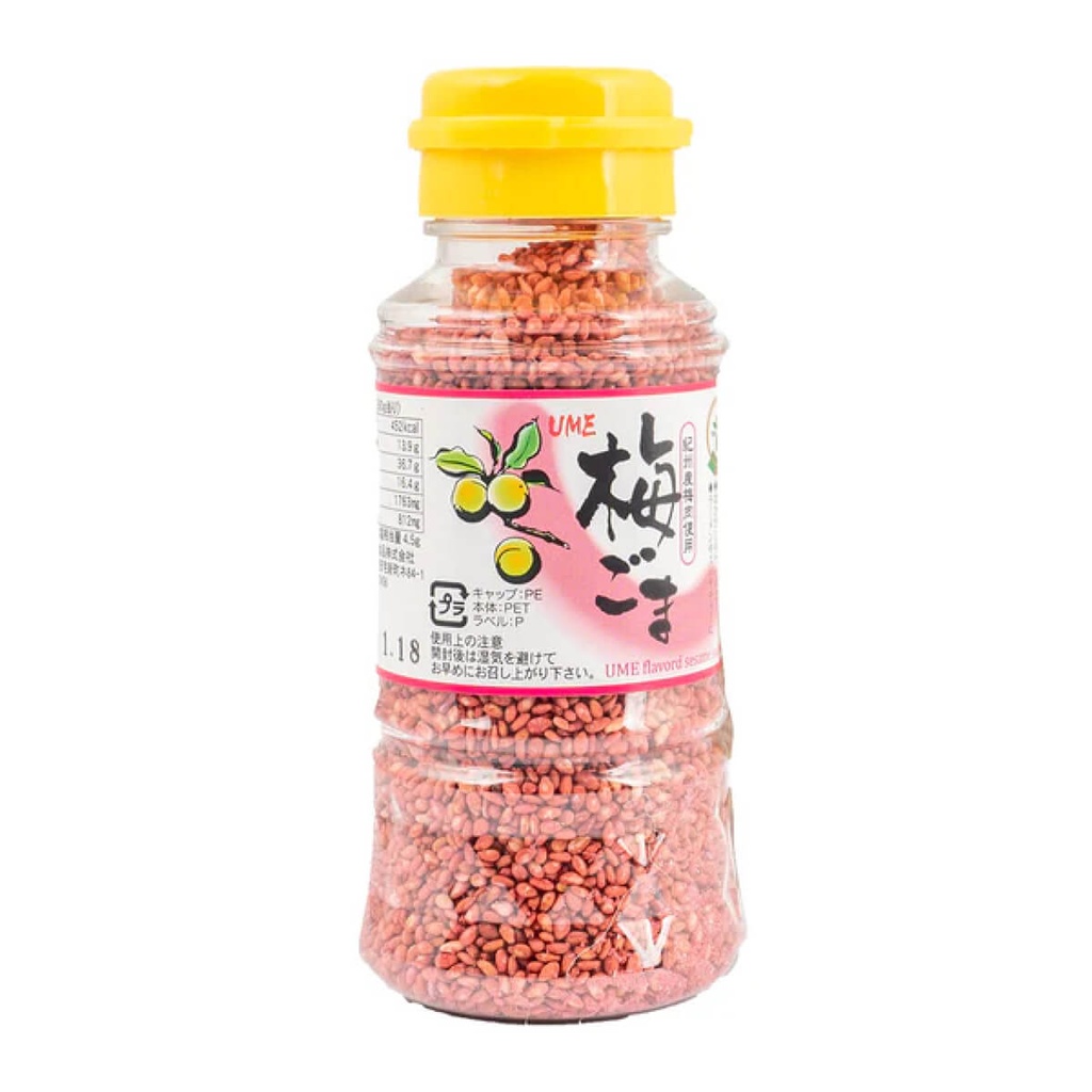[VEGT-609197] Toho Ume Flavor Sesame Seasoning - 20x80g