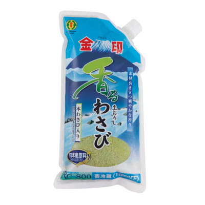 [FRJP-900645] Kinjirushi Nama Wasabi, Japan - 12x800g