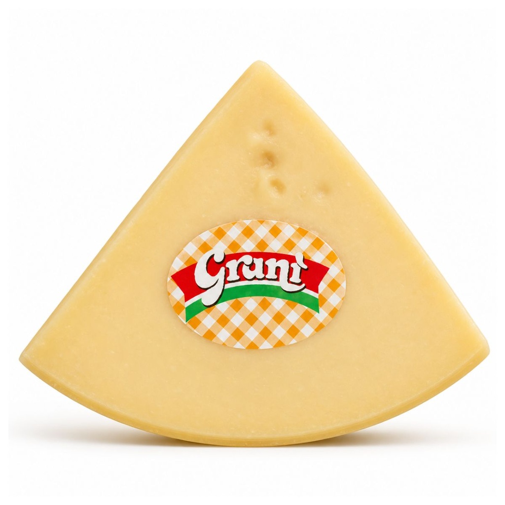 [BREK-150978] Grani Parmesan Hard Cheese 1/8, Italy - 1x1kg