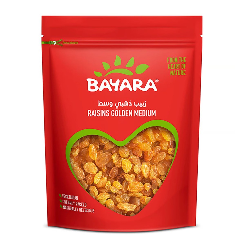 [VEGT-608012] Bayara Golden Raisins - 1x1kg