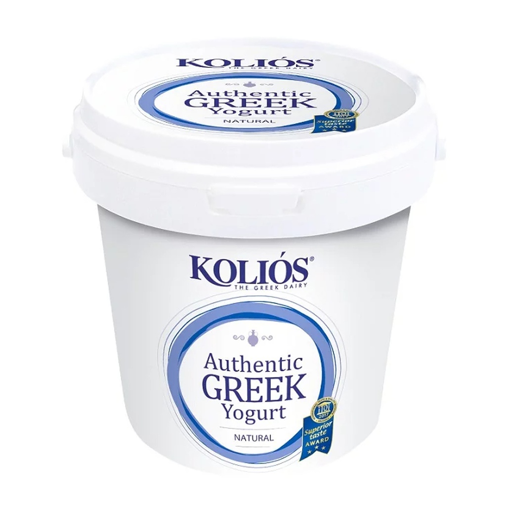 [BEVR-708689] Kolios Greek Yoghurt, Natural - 1x1kg
