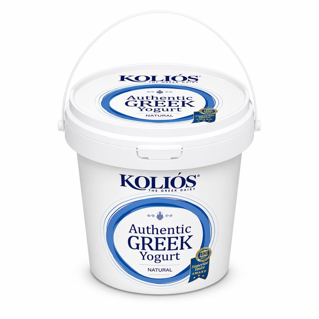 [BEVR-708689] Kolios Greek Yoghurt, Natural - 1x1kg