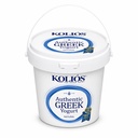 Kolios Greek Yoghurt, Natural - 1x1kg