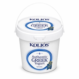 Kolios Greek Yoghurt, Natural - 1x1kg