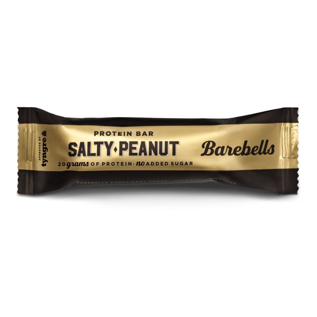 Barebells Salty Peanut Protein Bars - 12x55g