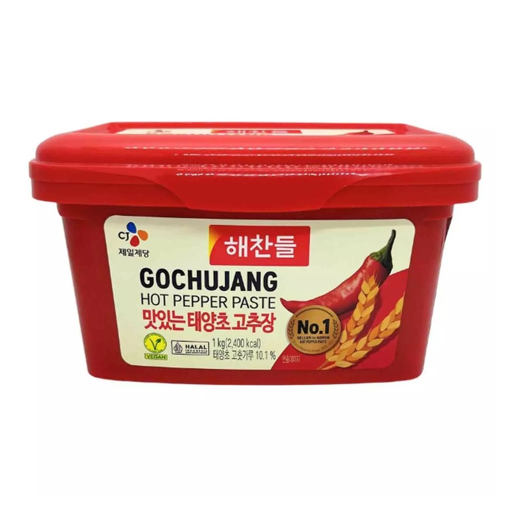 CJ Gochujang Hot Red Pepper Paste - 1x1kg