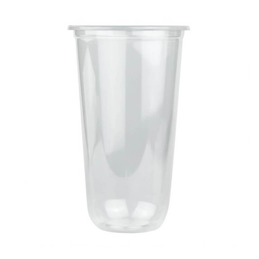 [NONF-810982] Bubbly U Shape Cup Soft, Sealable 90MM 700CC - 20x50pc