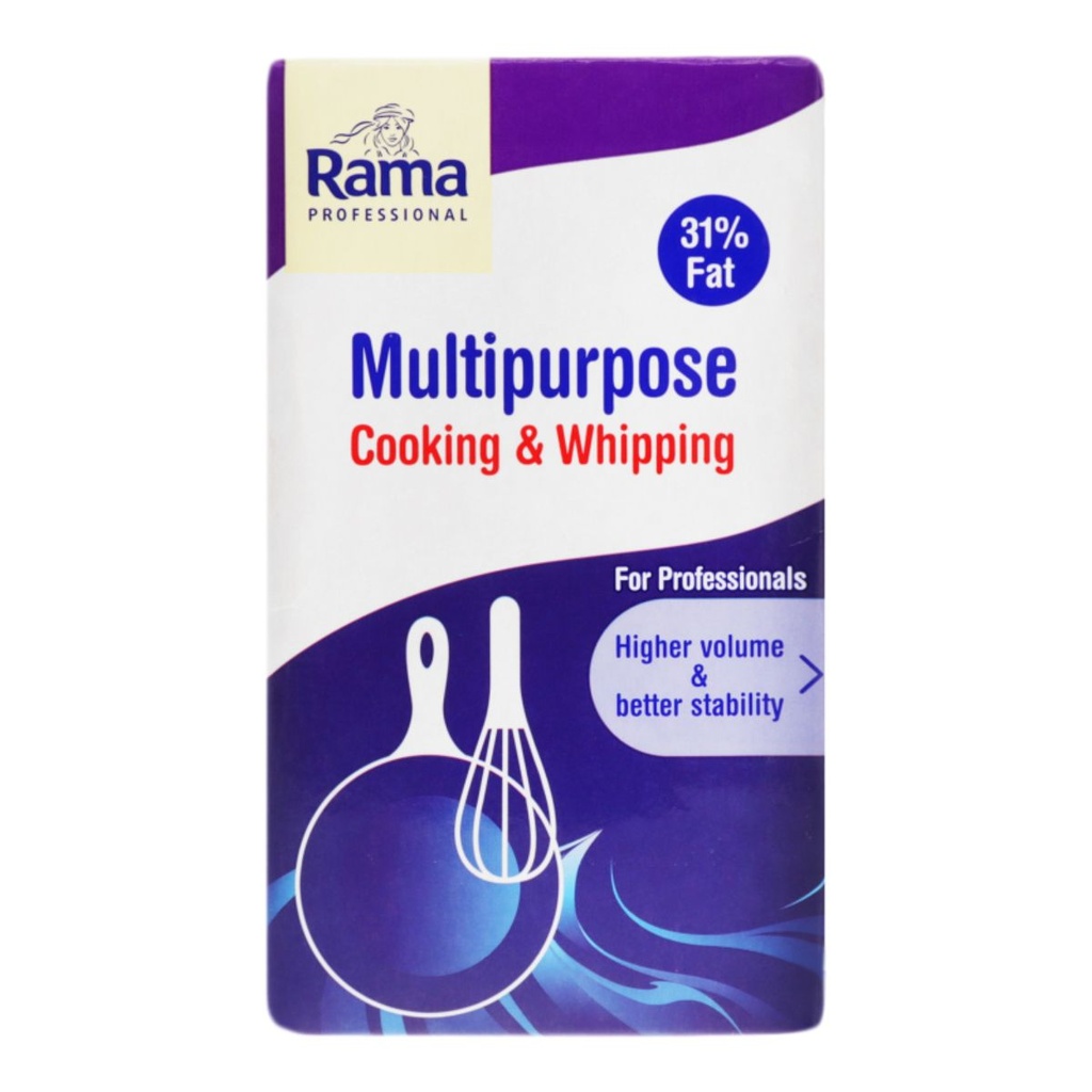 [BREK-159210] Rama 31% Cooking & Whipping Cream - 8x1ltr
