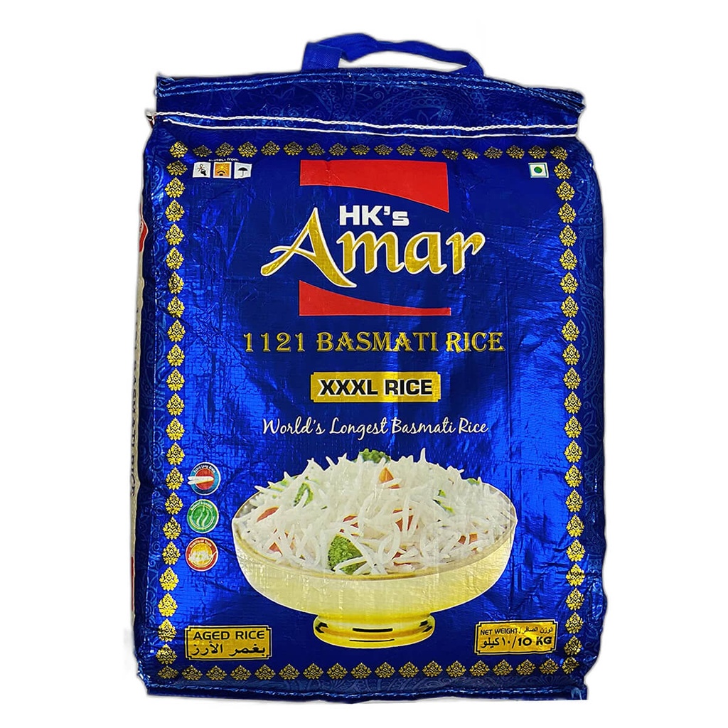 [RICE-350543] Amar Basmati Rice Blue XXXL - 1x20kg