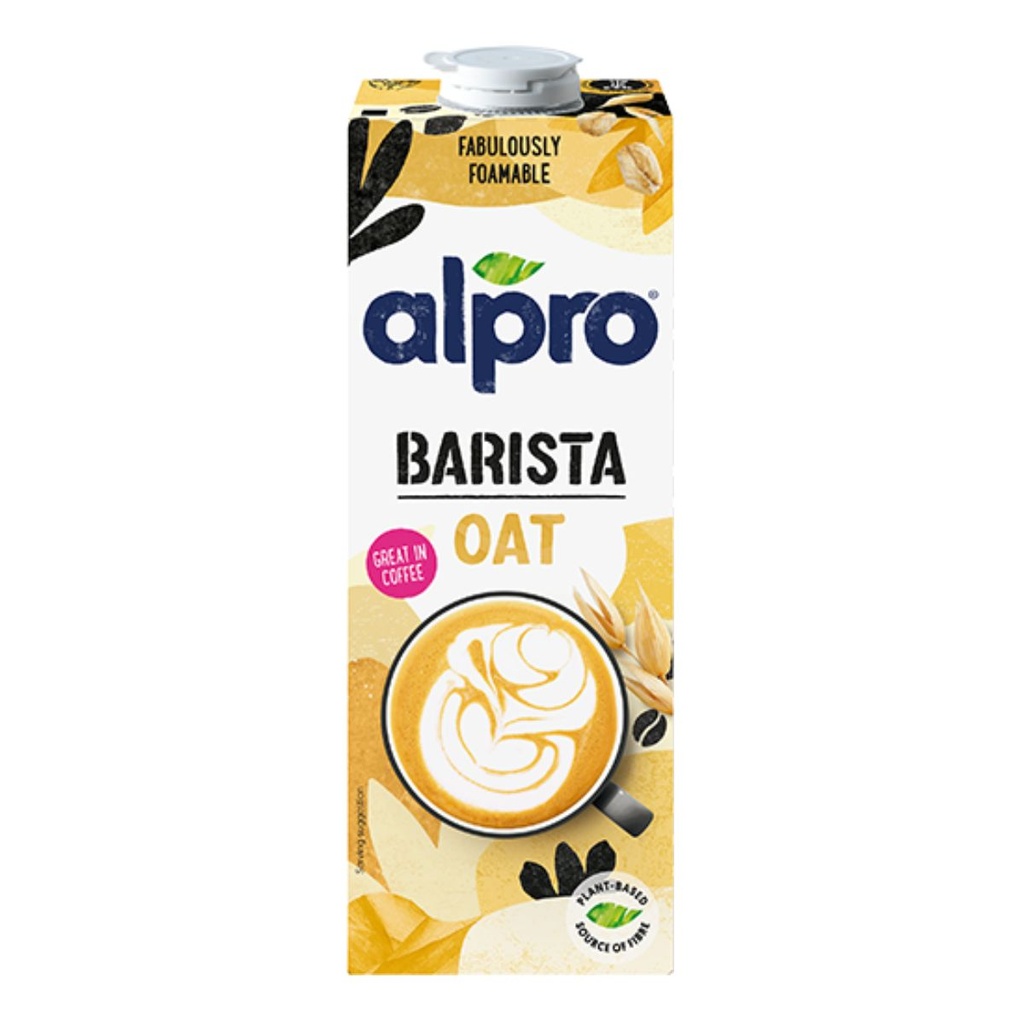 [BEVR-706087] Alpro Oat Milk Barista Pro - 12x1ltr