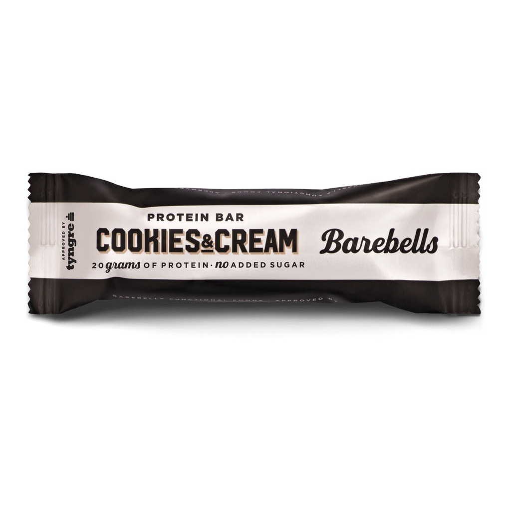 Barebells Cookies & Cream Protein Bars - 12x55g