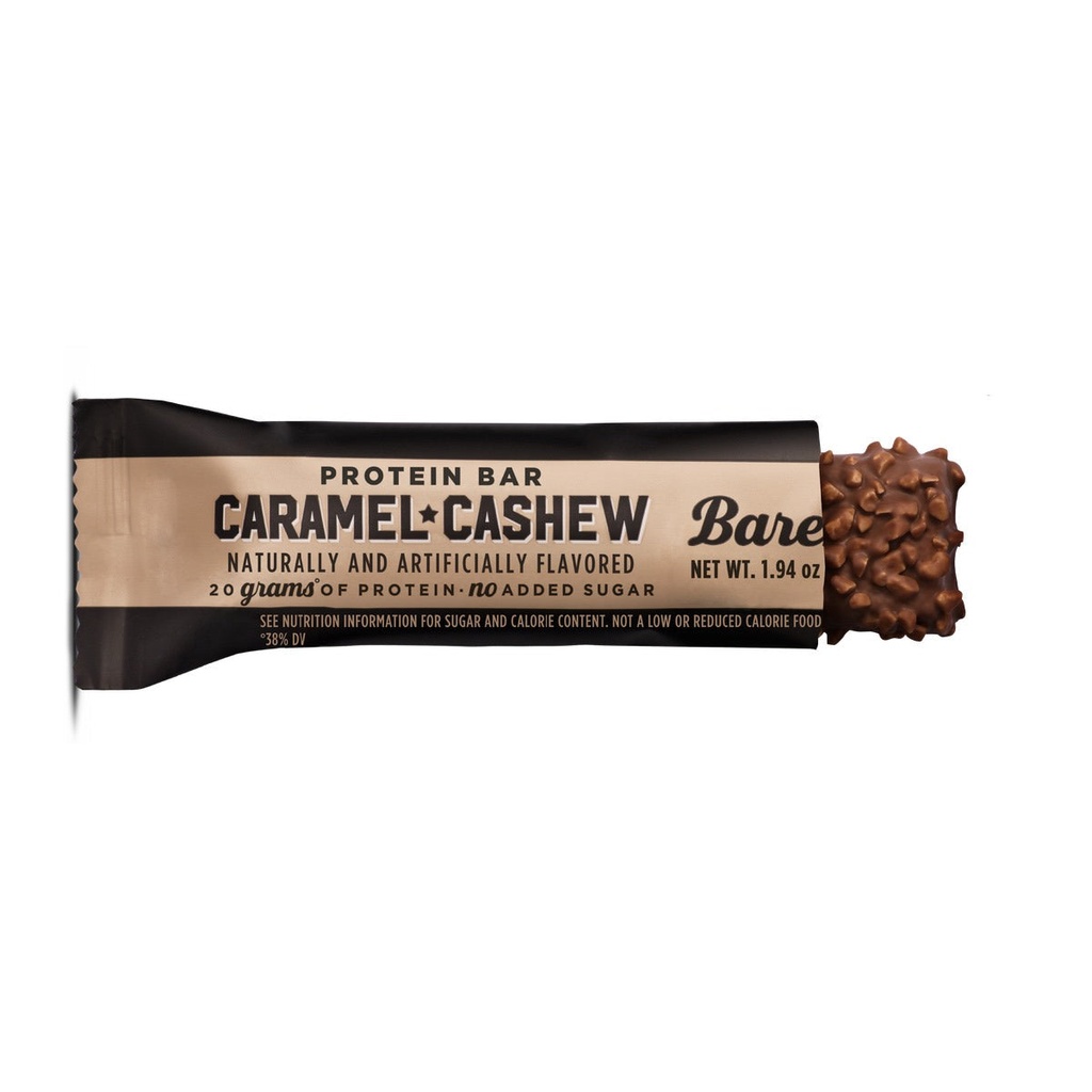 Barebells Caramel Cashew Protein Bars - 12x55g