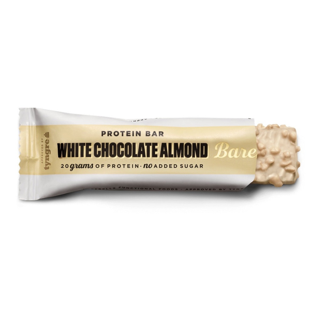 Barebells White Chocolate Almond Protein Bars - 12x55g