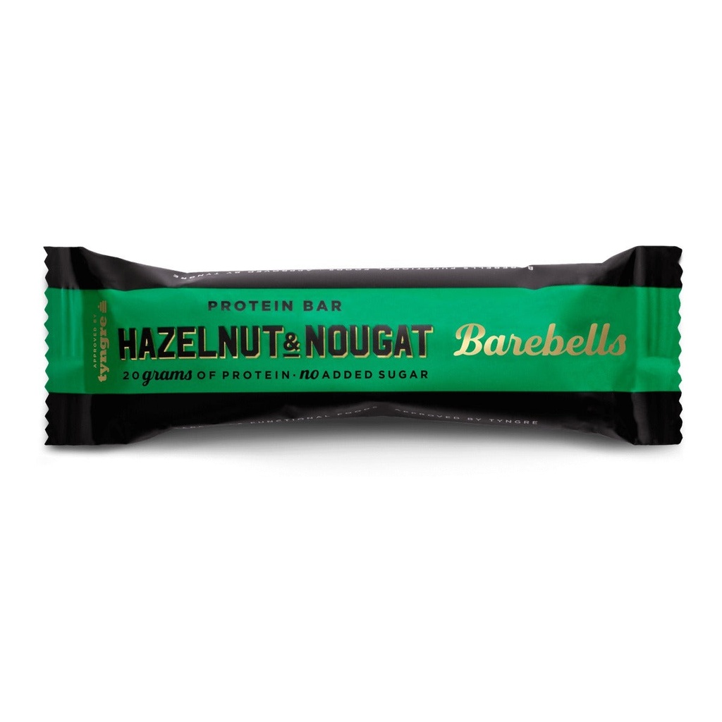 Barebells Hazelnut Nougat Protein Bars - 12x55g