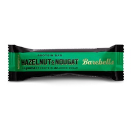 Barebells Hazelnut Nougat Protein Bars - 12x55g