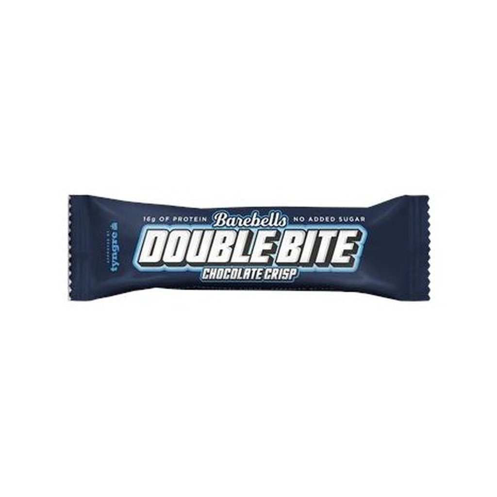 [SNAK-201106] Barebells Bars Double Bite Chocolate Protein Bars - 12x55g