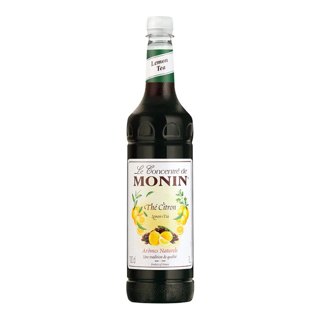 Monin Lemon Tea Syrup, France - 6x1ltr product pack