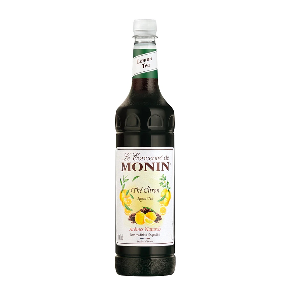 [BREK-358254] Monin Lemon Tea Syrup, France - 6x1ltr