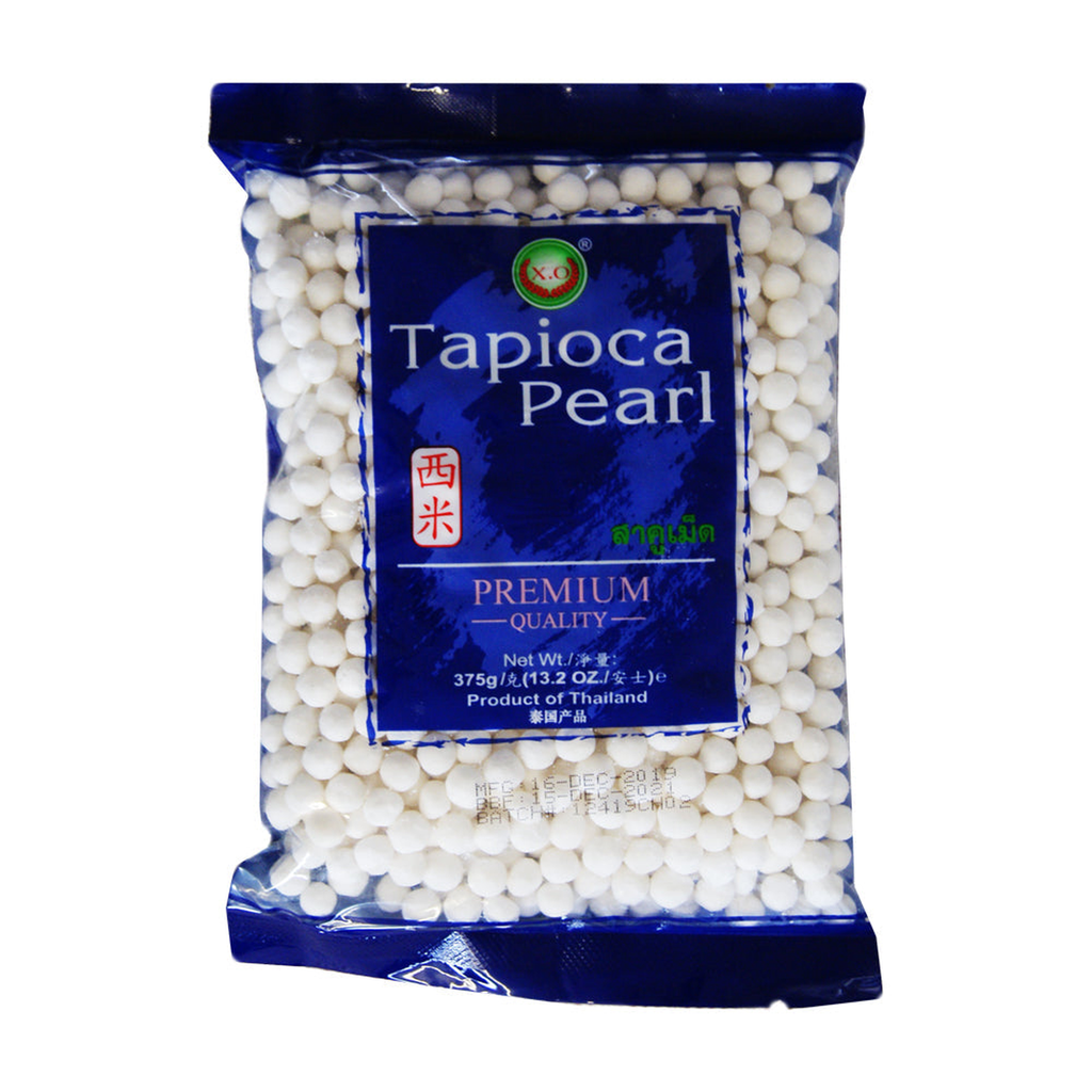 XO Tapioca Pearl White, Small - 30x375g