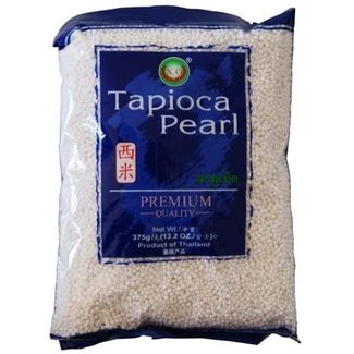 XO Tapioca Pearl White, Small - 30x375g