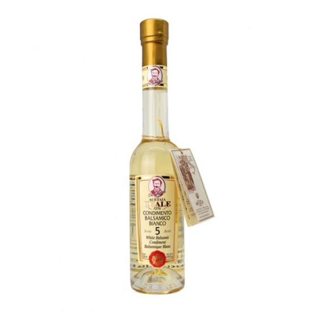 [SAUC-259007] Acetaia Reale White Balsamic Vinegar - 1x750ml