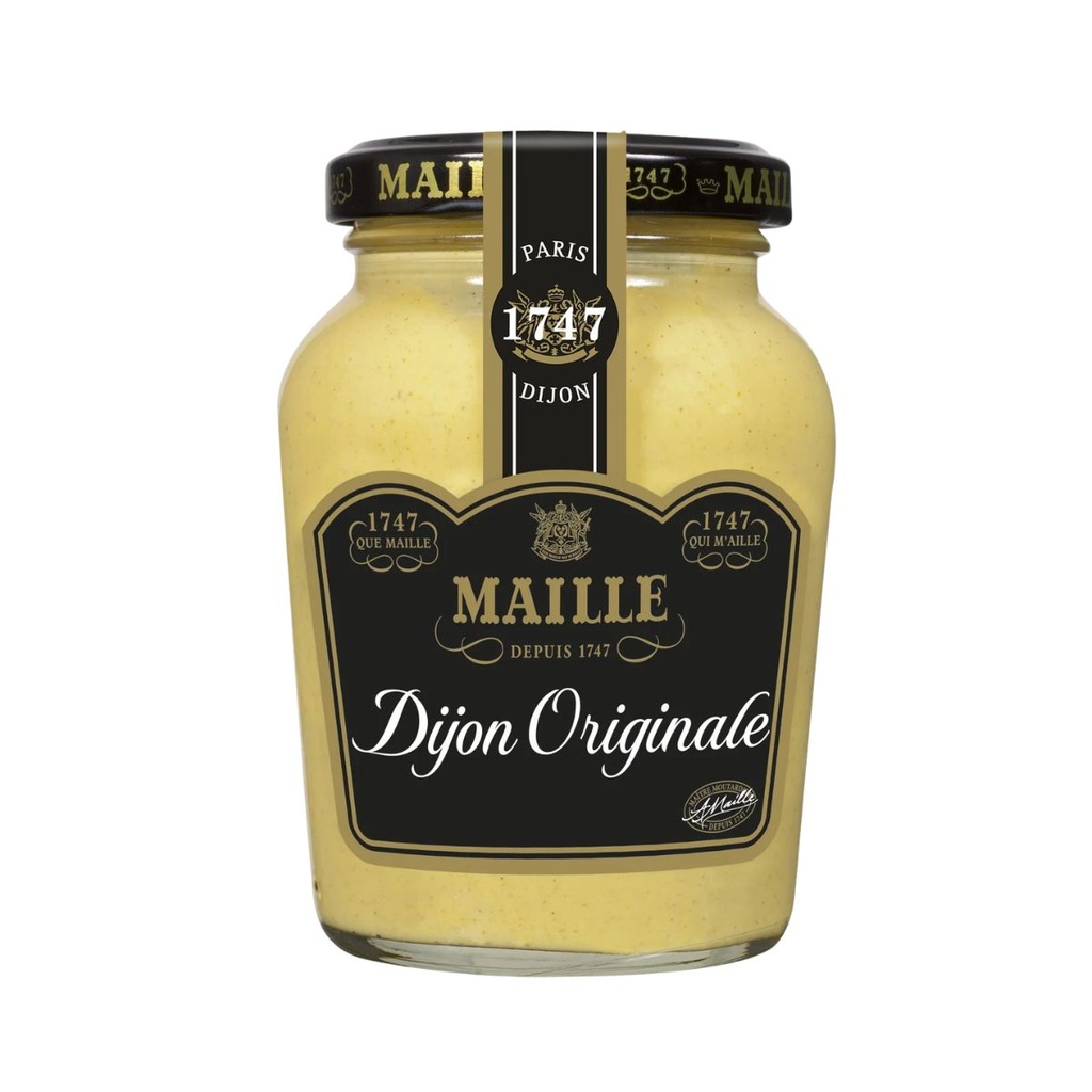 [SAUC-256593] Maille Dijon Mustard, France - 6x215g