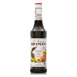 Monin Peach Ice Tea Syrup, France - 6x1ltr