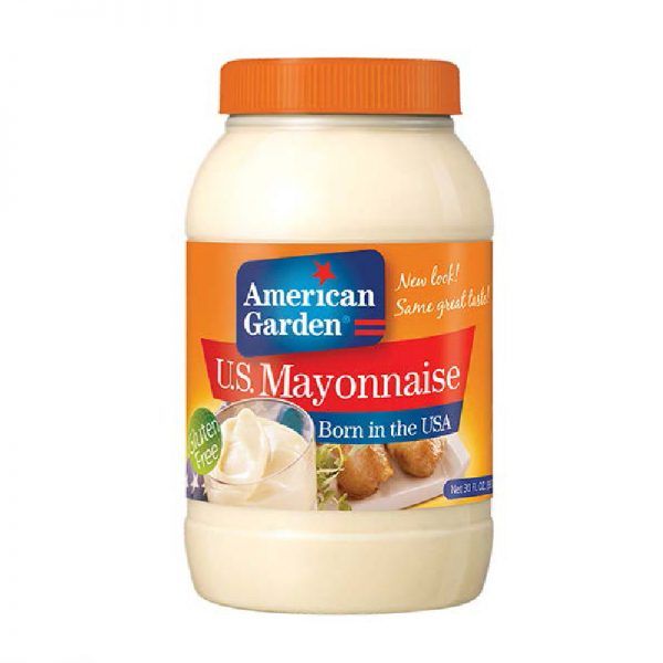 American Garden Real US Mayonnaise, Original - 4x3.78ltr