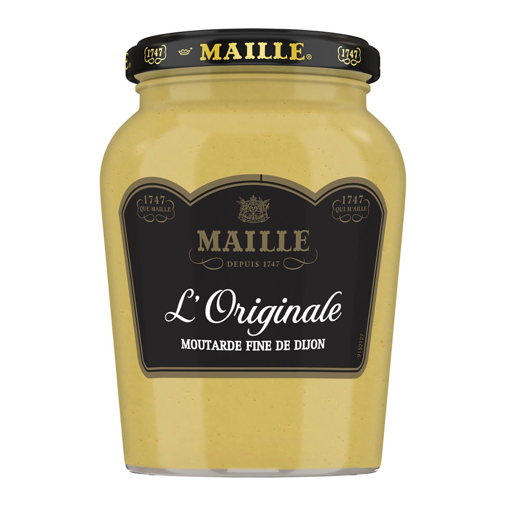 [SAUC-256594] Maille Dijon Mustard, France - 12x360g
