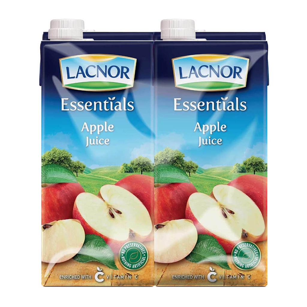[BEVR-704502] Lacnor Apple Juice Essentials - 12x1ltr