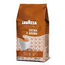 Lavazza POL Crema E Aroma 8/10 Coffee Beans, BROWN, Italy - 6x1kg
