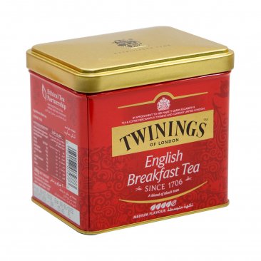 [BEVR-708502] Twinings English Breakfast in Tin - 6x200g