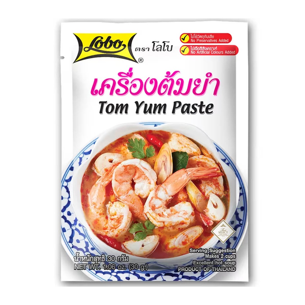 [SAUC-258570] Lobo Tom Yum Paste, Thailand - 240x30g