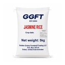 GGFT White Jasmine Rice, Vietnam - 1x5kg