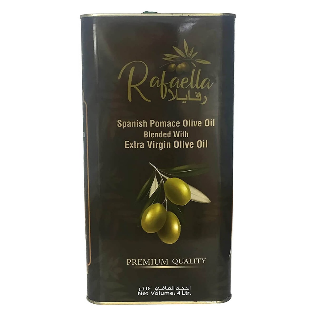 [OILS-657035] Rafaella Pomace Olive Oil in Can, Spain - 4x4ltr