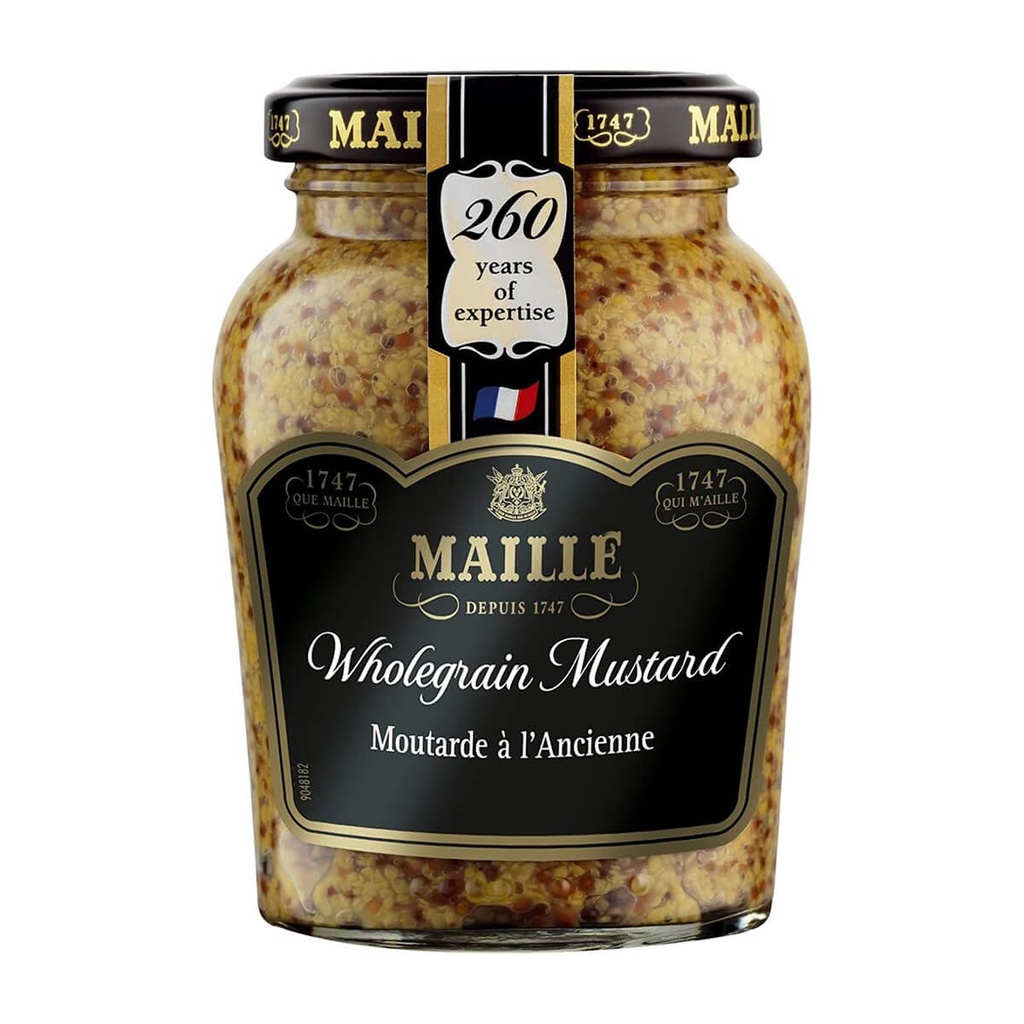 [SAUC-256605] Maille Whole Grain Mustard, France - 6x210g