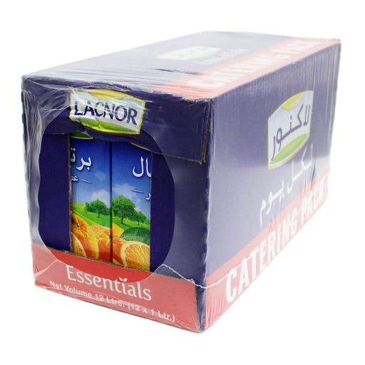 [BEVR-704572] Lacnor Orange Juice Essentials - 12x1ltr