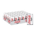 Coca Cola Light Soft Drink, UAE - 30x150ml