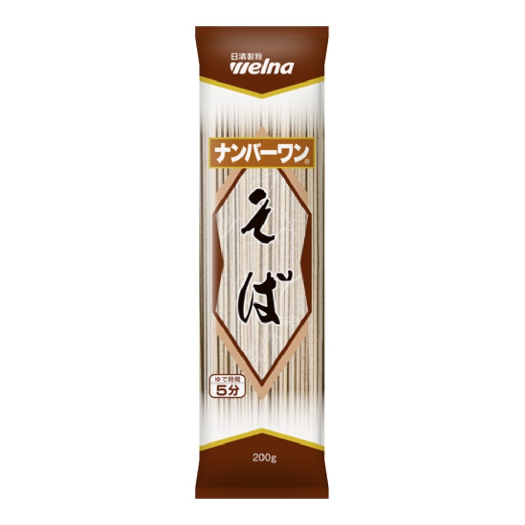 [NOJP-378235] Nisshin Soba Noodles No.1, Japan - 1x200g