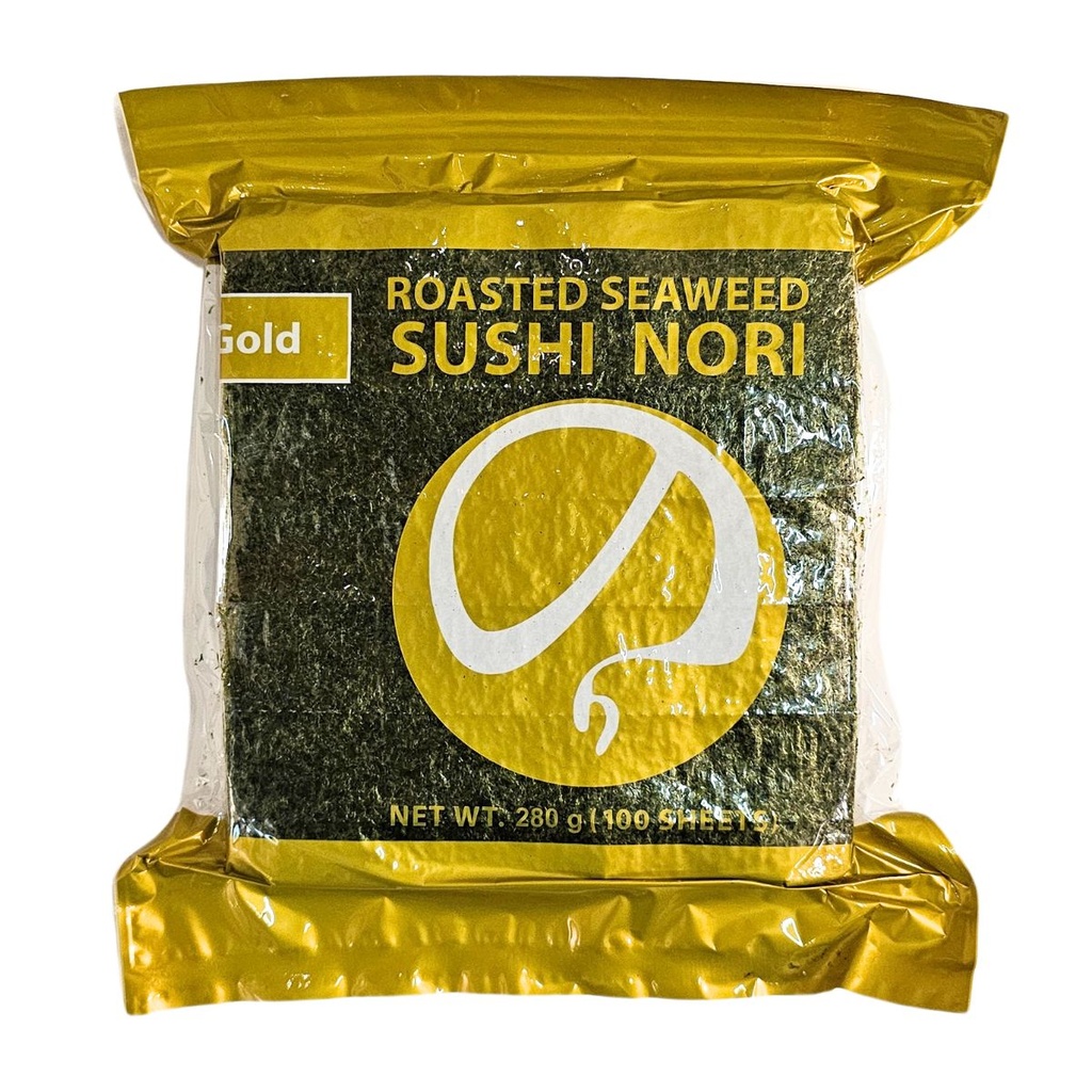 [OTHR-759020] GGFT Sushi Nori Gold JIANG A1 - 40x280g (100 Sheets)