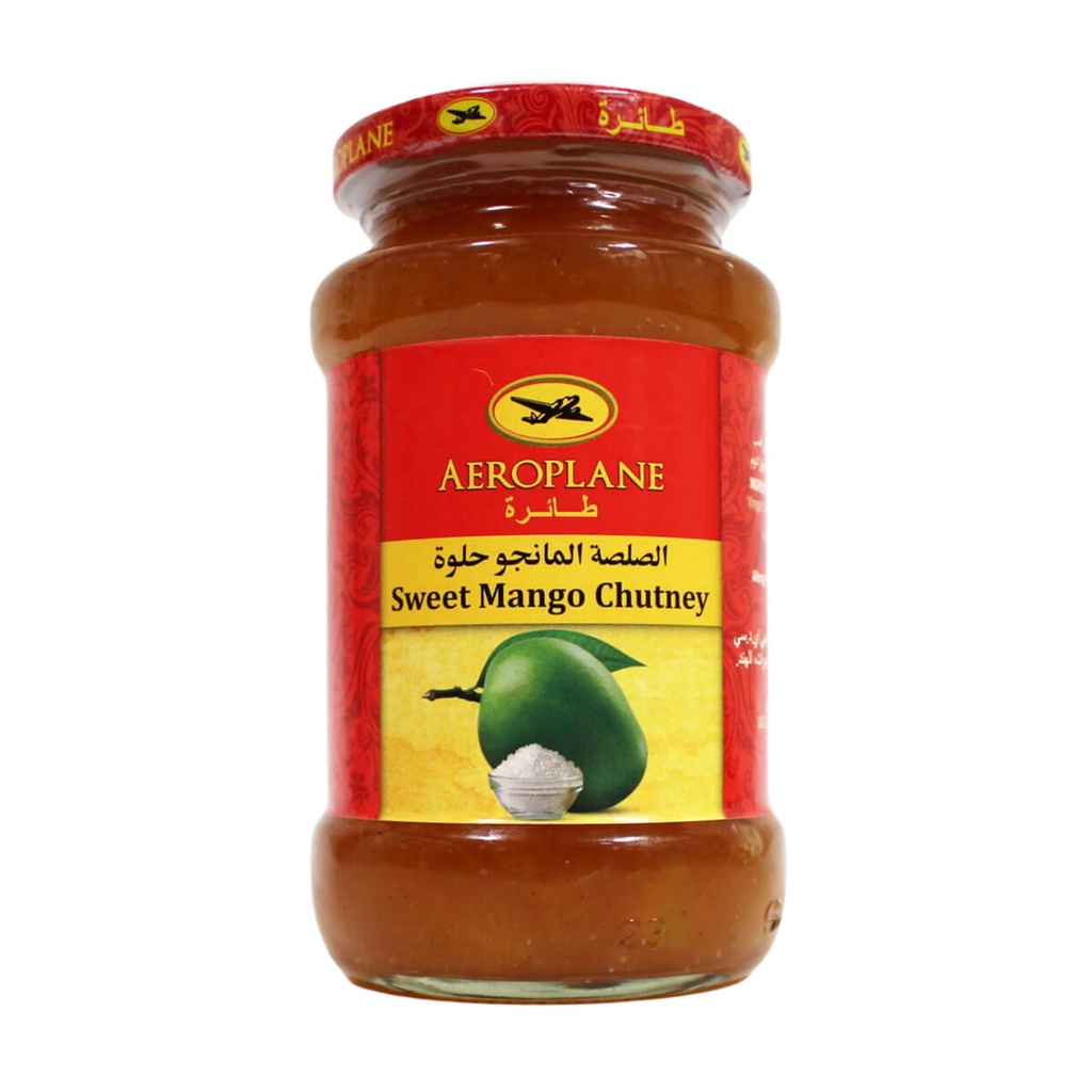 [SAUC-251028] Aeroplane Sweet Mango Chutney - 12x475g