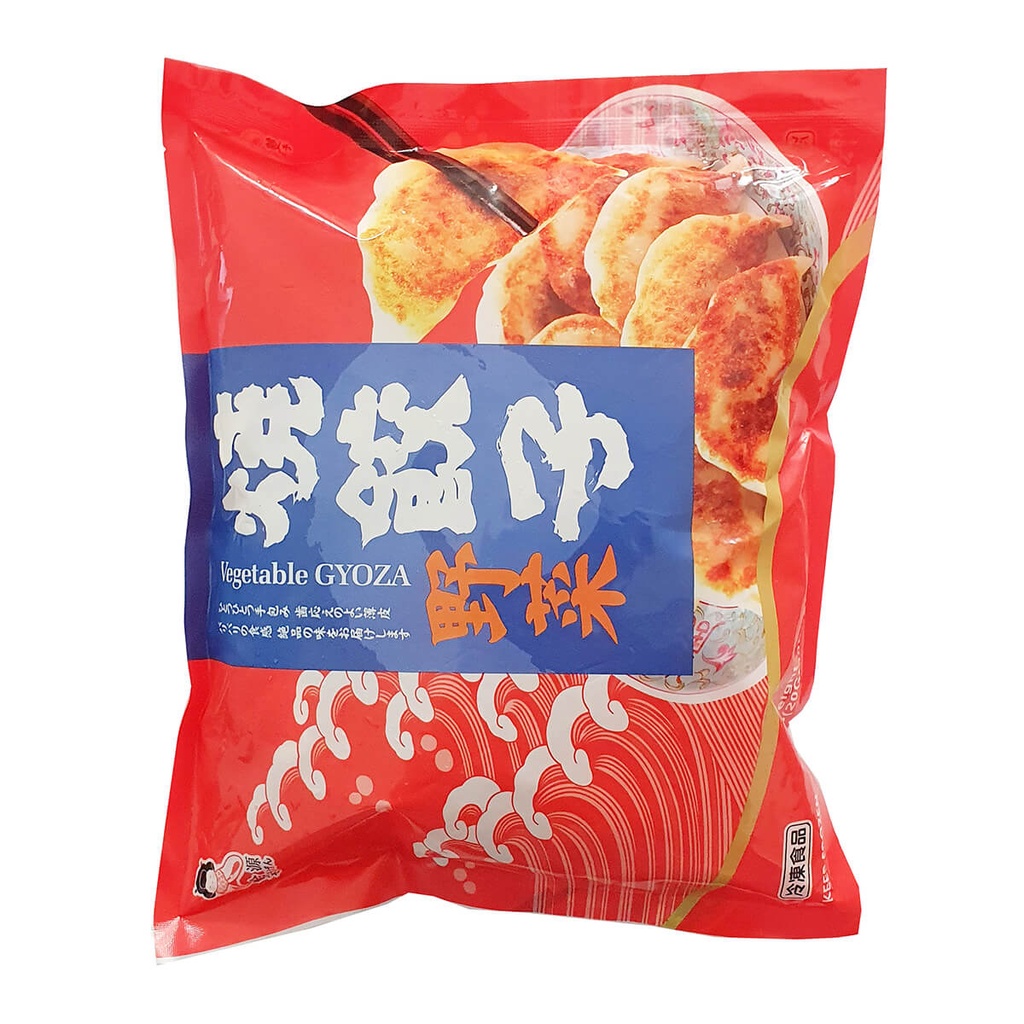 [FRJP-900575] QING Vegetable Gyoza, 25g/Pc, CN - 10x600g
