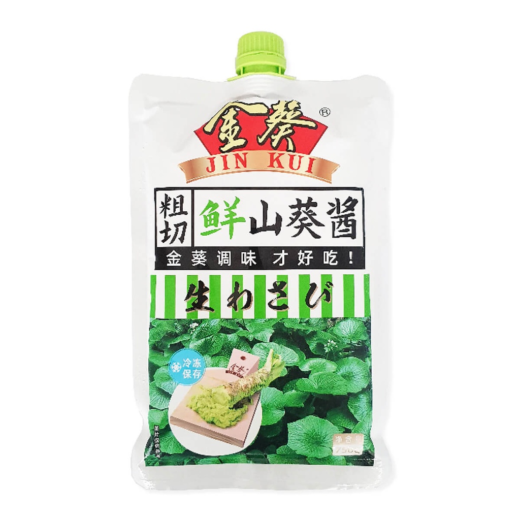 [FRJP-900646] Jin Kui Wasabi Japanese Style, CN - 12x750g