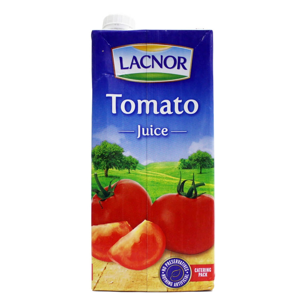 [BEVR-704587] Lacnor Tomato Juice 100% - 12x1ltr