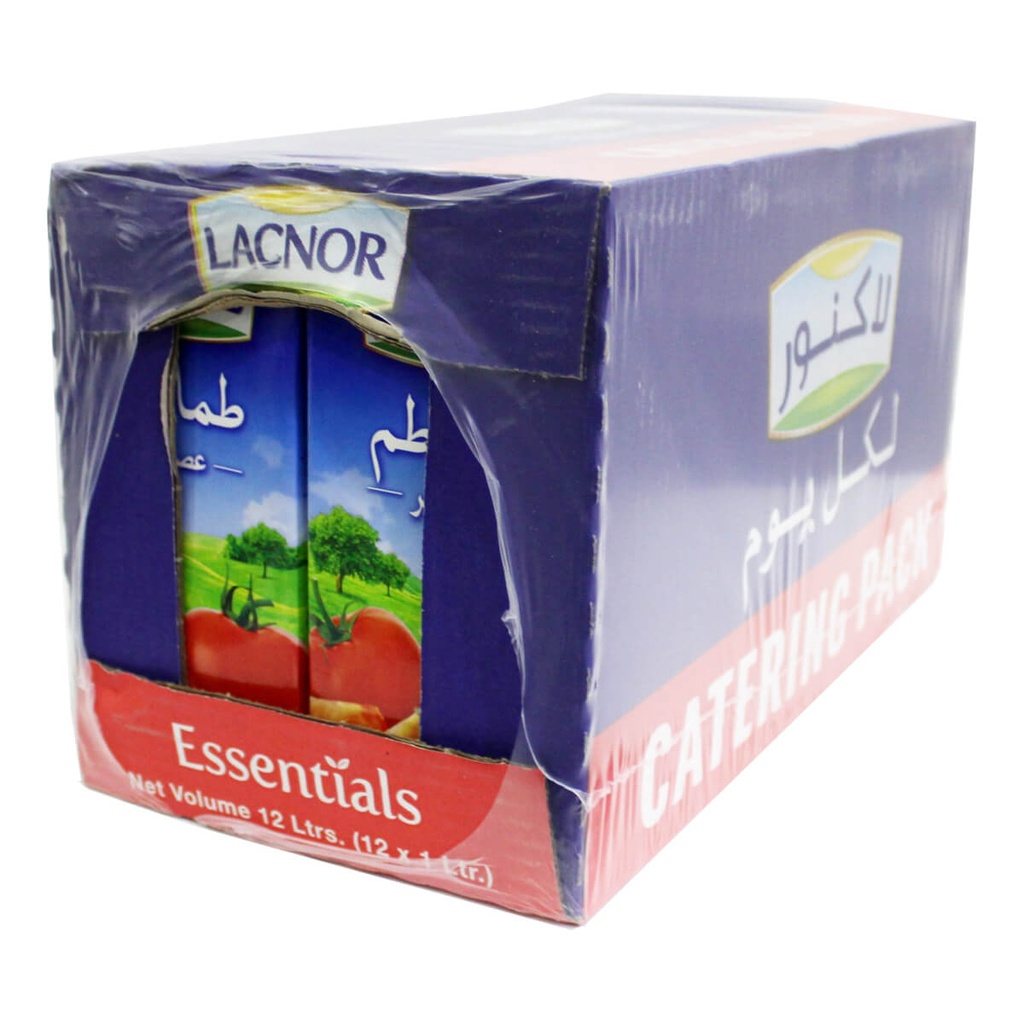 [BEVR-704587] Lacnor Tomato Juice 100% - 12x1ltr