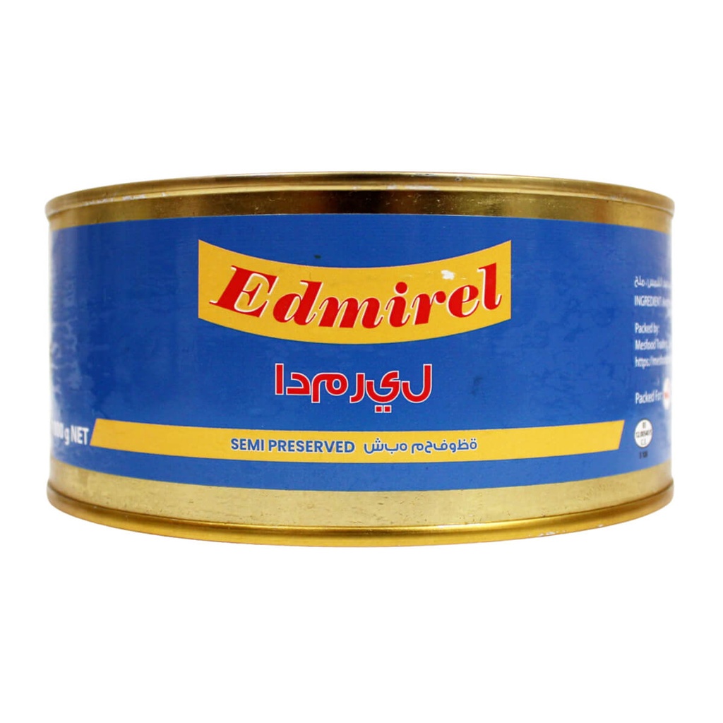 Edmirel Anchovy Fillet in Sunflower Oil, Spain - 12x1kg