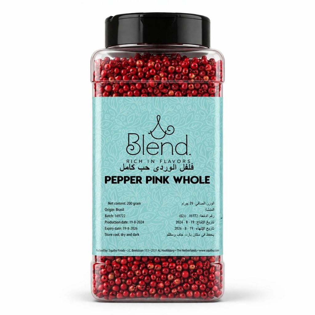[SPIC-307550] Blend Whole Pink Peppercorn - 1x200g