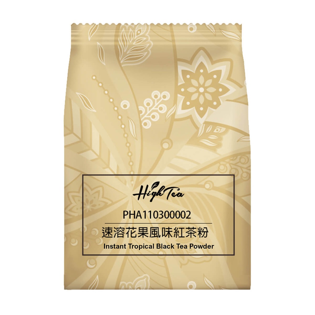 [BOBA-710186] High Tea Instant Tropical Black Tea Powder, Taiwan - 20x1kg