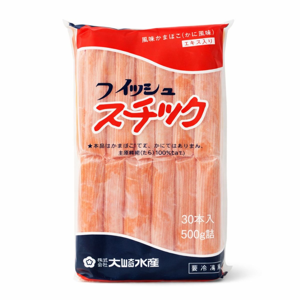 Osaki Suisan Kamaboko Surimi Crab Stick, Japan - 20x500g
