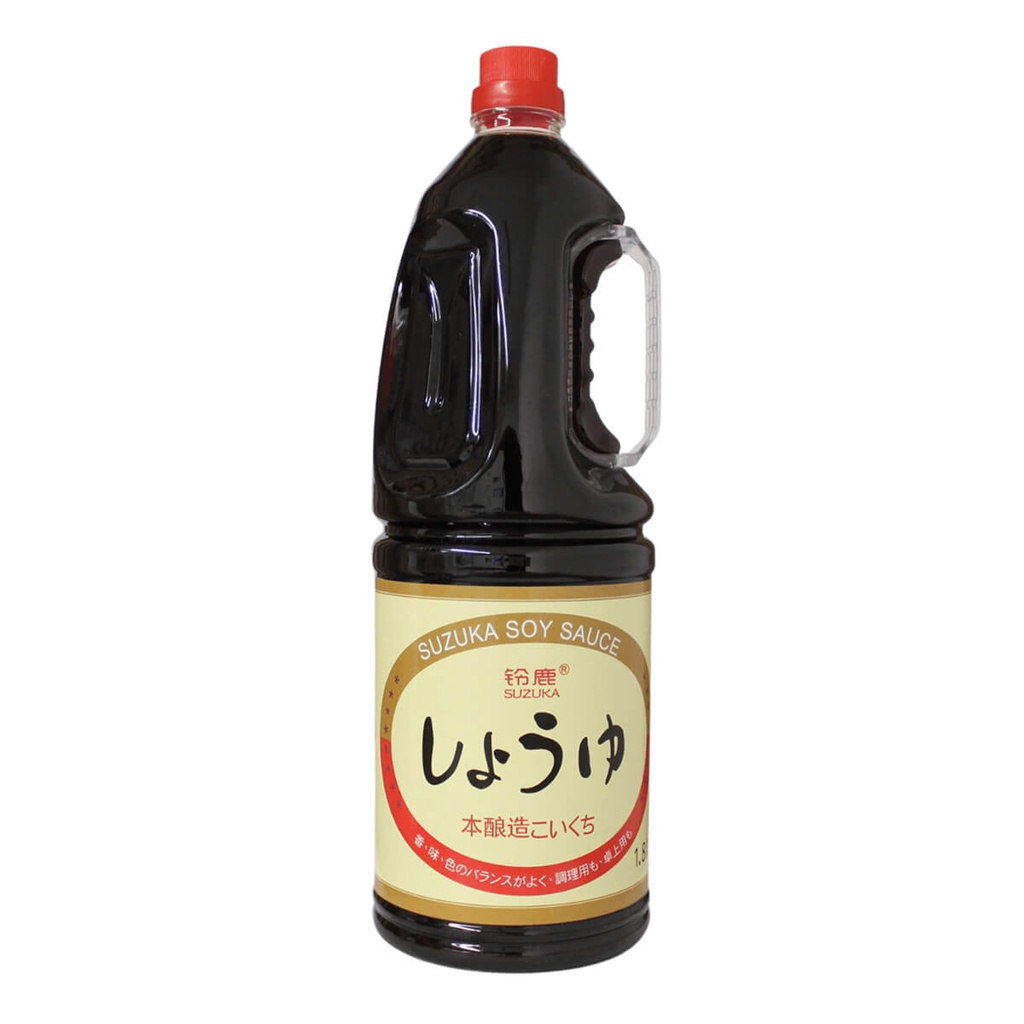 [SACH-260121] Suzuka Japanese Light Soy Sauce, CN - 6x1.8ltr